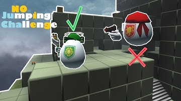 No Jumping Challenge - Shell Shockers