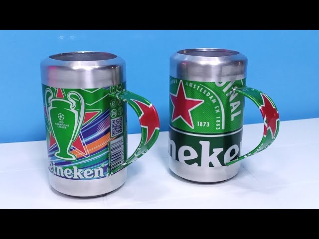 DIY Soda Can Drinking Cups