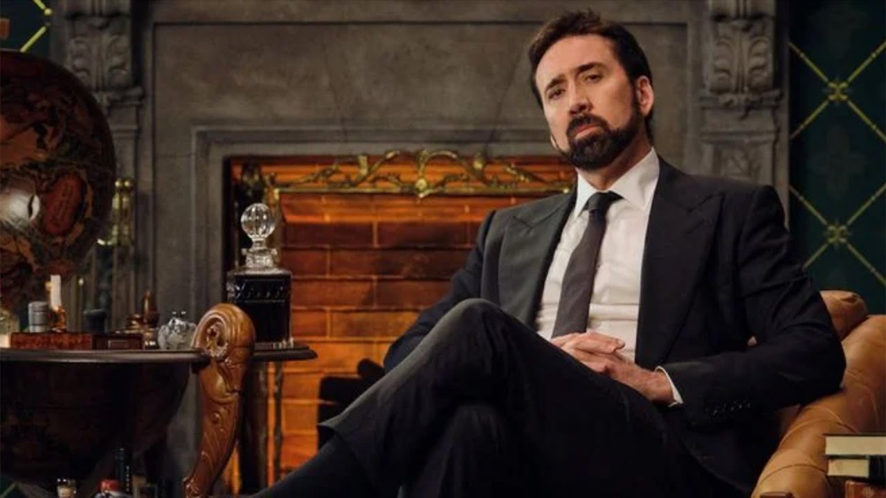 SR News: Nicolas Cage Hosting New Netflix Show About History of Swear Words
