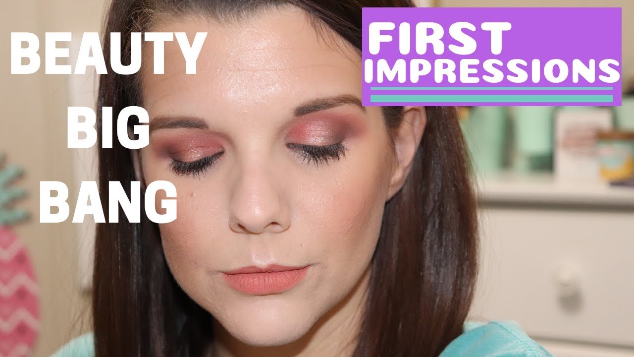 BEAUTY BIG BANG FIRST IMPRESSIONS | 2019 | JESSIE LYNN SUMMERVILLE CAIN