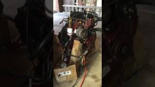 MGB Engine: Preparing to fire up.