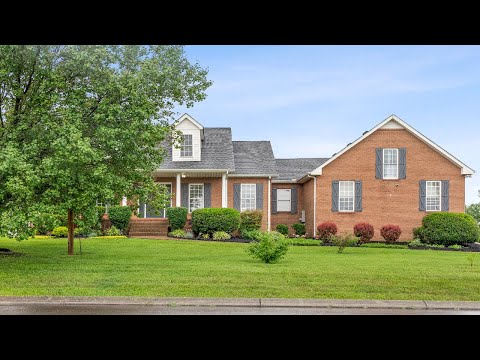 1004 Kamber Leigh Drive, Cedar Hill, TN home video tour