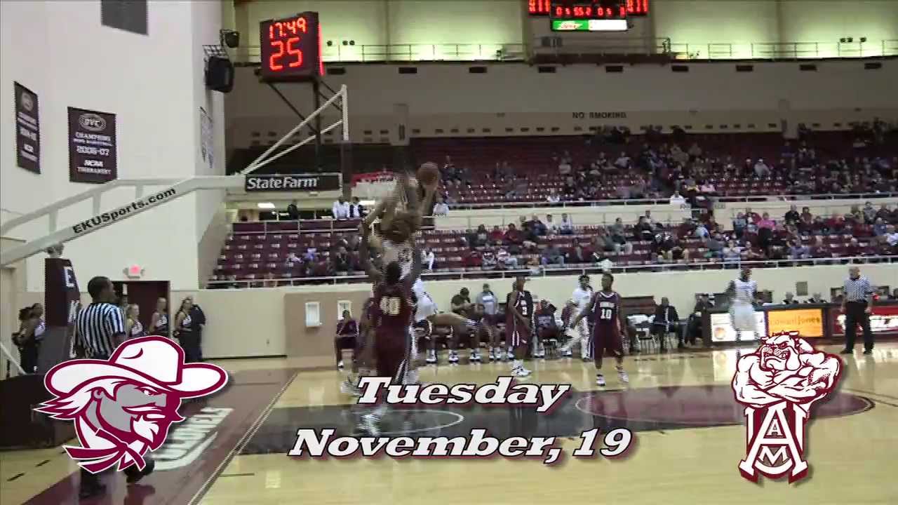 EKU Athletics Highlights of the Week - Nov. 26, 2013
