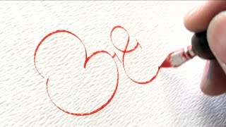 Devanagari Script Hindi Calligraphy And Handwriting