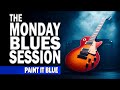 ⭕🔥 10 | Paint It Blue | Blues Jam Backing Track