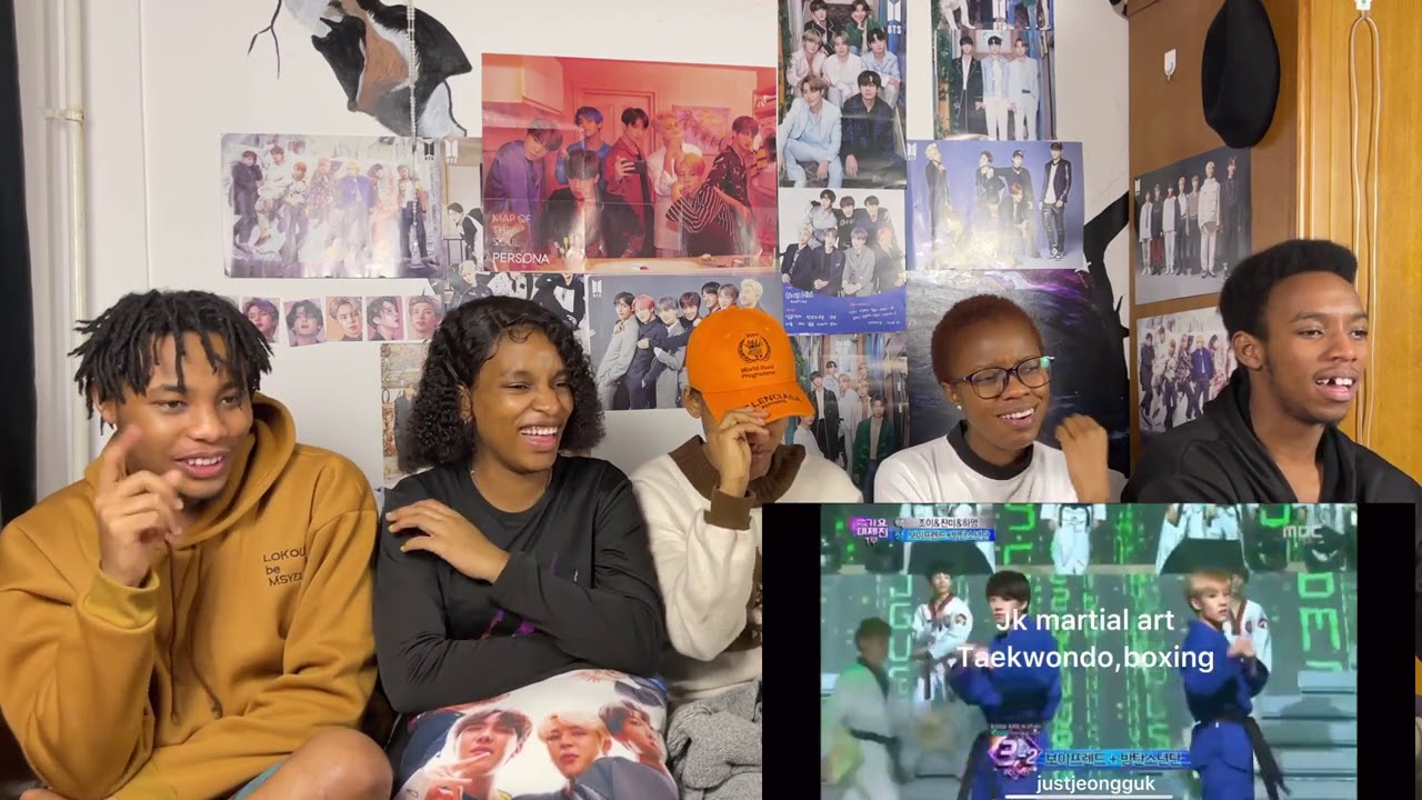 BTS Jungkook break dance skills ,Flexibility and martial arts compilation 🔥🔥🔥(reaction)