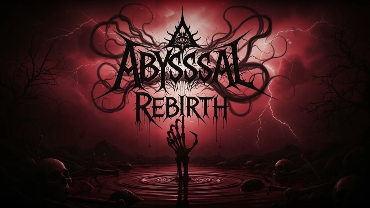 GTX Music ft CMS - Abyssal Rebirth (Blackened Deathcore // Symphonic) Not Cover Song | Lirik Visual