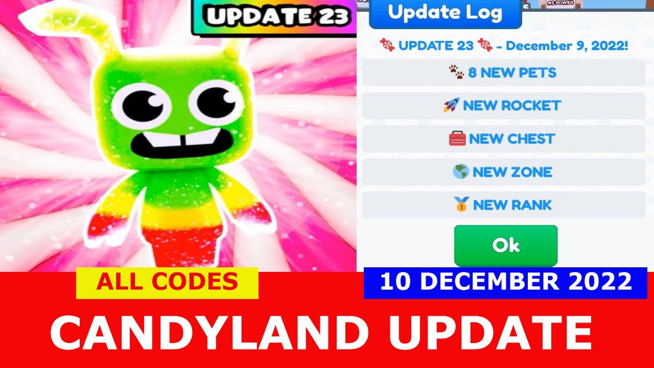 NEW UPDATE [CANDYLAND] ALL CODES! Minions Simulator ROBLOX | December 10, 2022