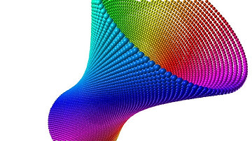 Hyperboloid / computer simulation