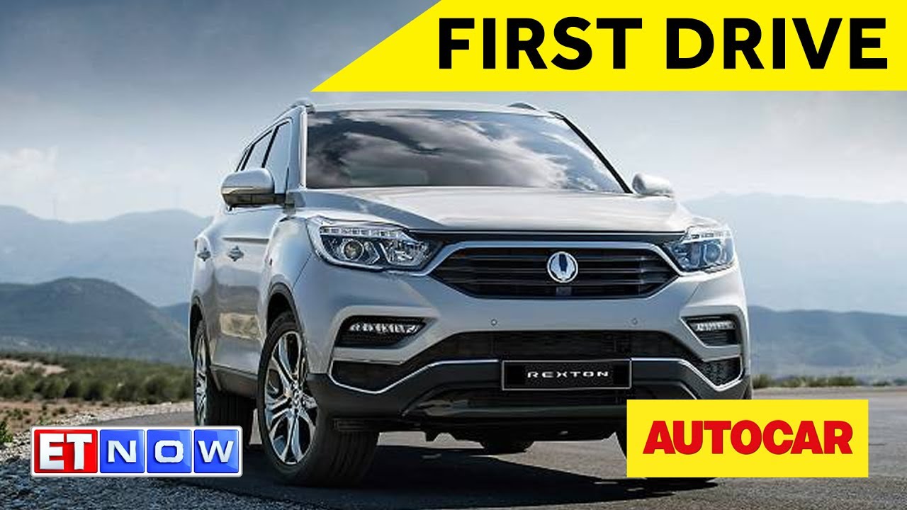 SsangYong Rexton 2017 Noir