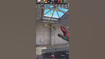 The BEST Vertigo Ramp Flashes in CS2