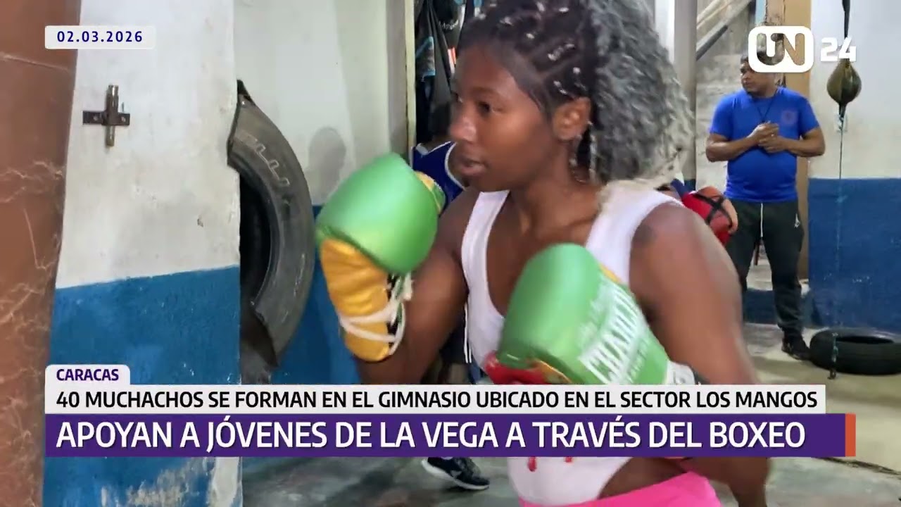 Apoyan a jóvenes de La Vega a través del boxeo