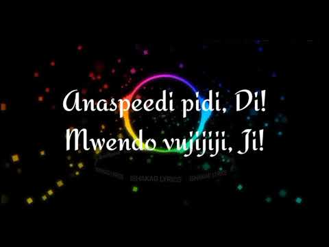 Rayvanny Amaboko Ft Diamond Platinum Official Lyrics Video