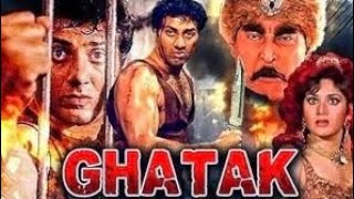 Ghatak 1996 Full Hindi Movie Sunny Deol, Meenakshi Seshadri, Amrish Puri, Danny Denzongpa