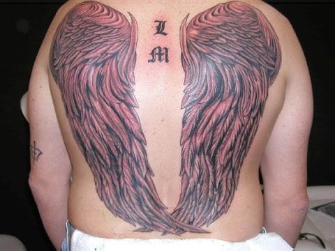 Featured image of post Tatuajes En La Espalda Para Hombres Alas Demu stralo con un tatuaje en la espalda que adem s te har ver m s sexy