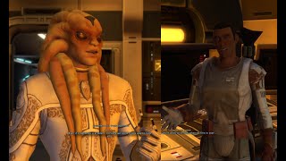 SWTOR: Felix Iresso Conversations - Part 18 | Jedi Consular | ♂️ Male Nautolan | 🔵 Light Side