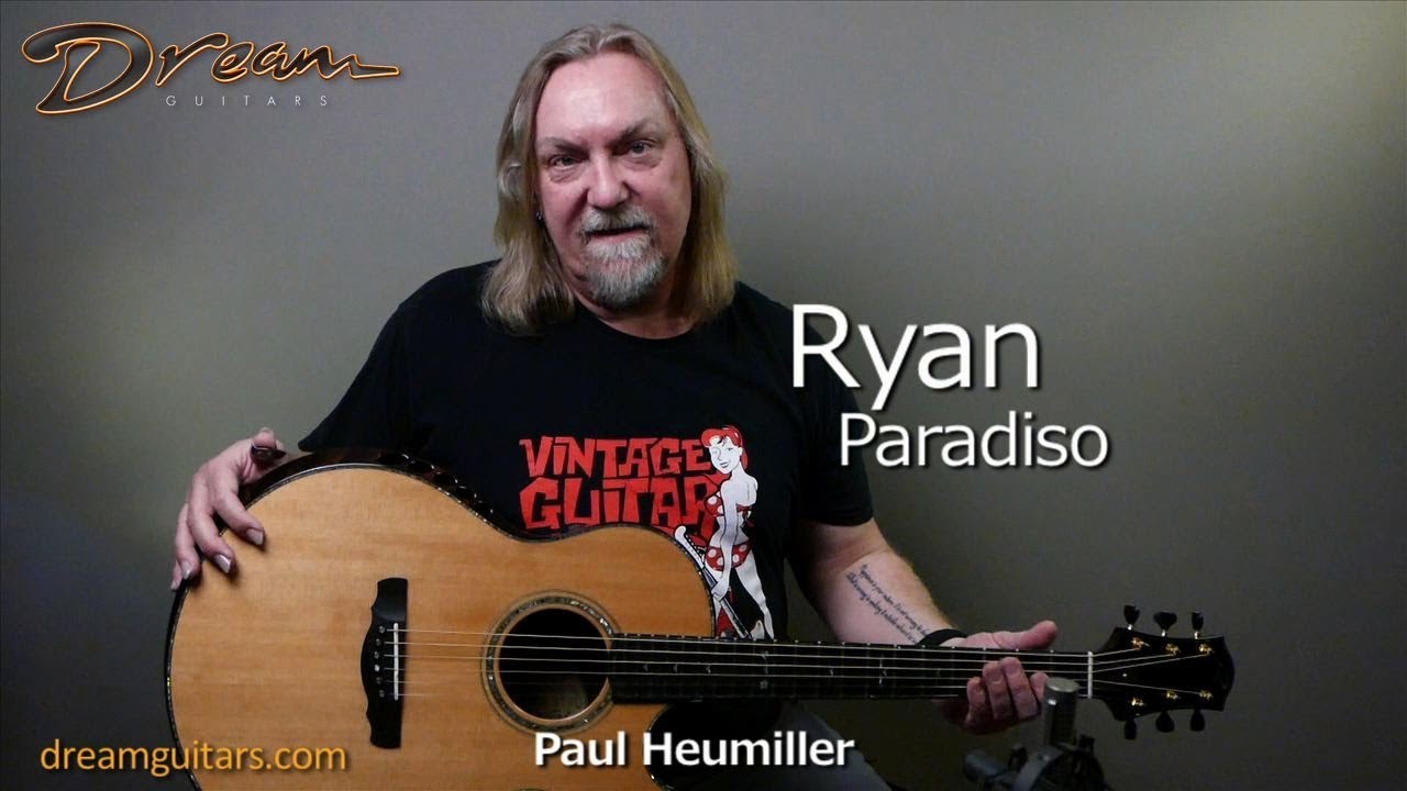 2014 Ryan Paradiso, Cocobolo & Master Sitka Spruce