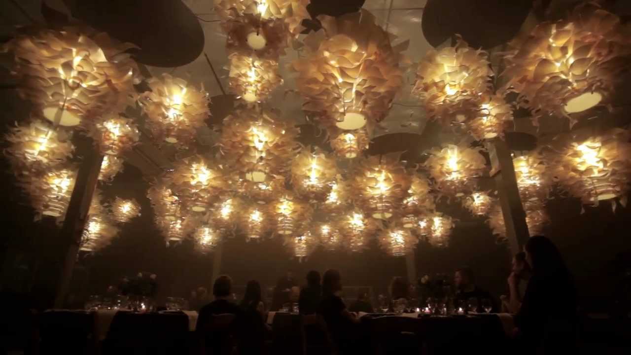 LightArt - Case Study: Dahlia Chandelier