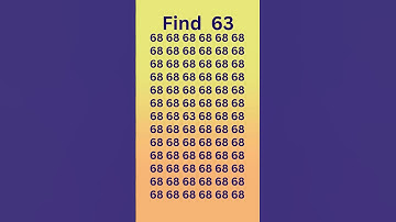 can you find 63 in 5 seconds? #wordpuzzlegame #game #mathematics #mindbendingquiz #puzzle