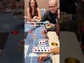 INSANE HERO CALL left table in shock! Absolute Nuts #youtube  #everydaywinningmiles #shorts #poker