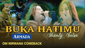 BUKA HATIMU (Armada) - Shanty Salsa // Om Nirwana Comeback live Megaluh JOMBANG