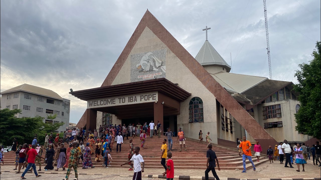 Prayer of the faithful  The love of the lord is everlasting By st Augustine youth choir Iba pope