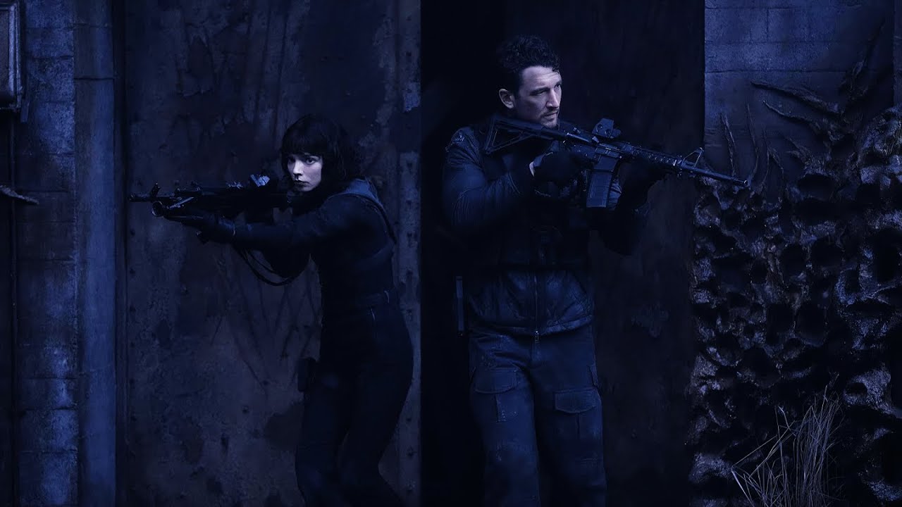 The Gorge | The Beginning Scene