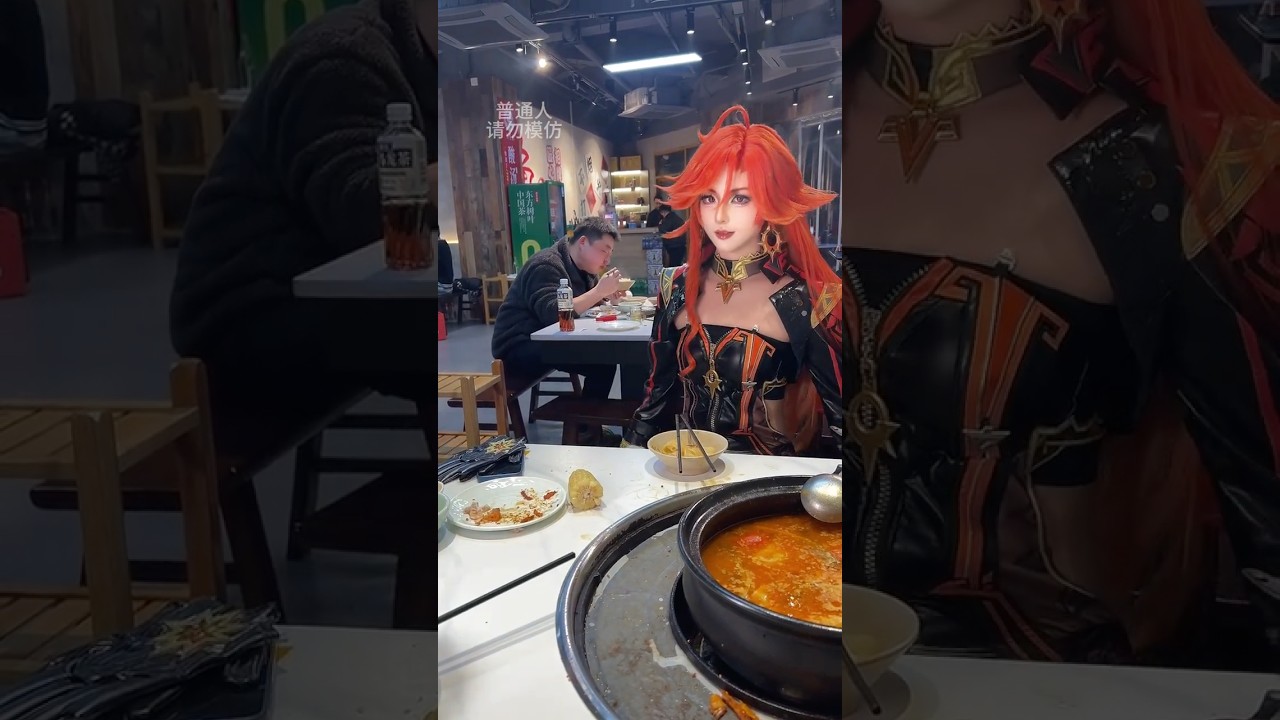 Mavuika #anime #game #fyp #genshinimpact #genshin #mavuika #cos #cosplay #cosplayer #girl