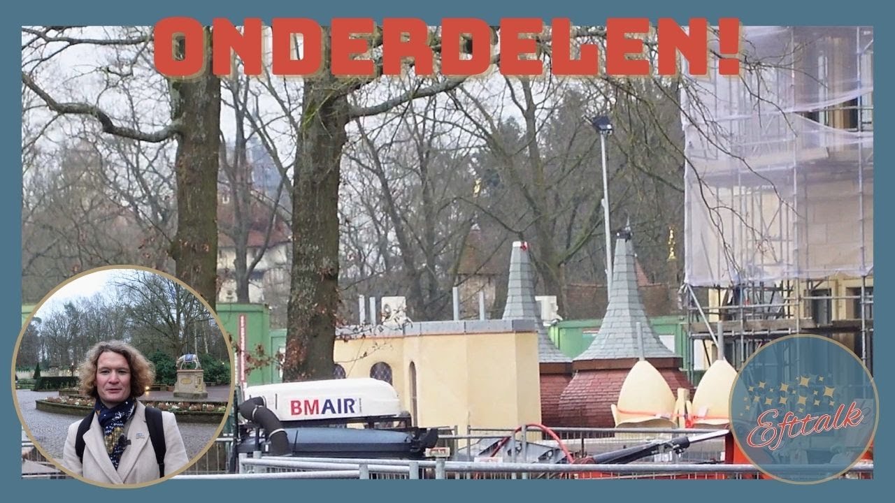 Nieuwe onderdelen bij Grand Hotel! | EFTELING | Efttalk