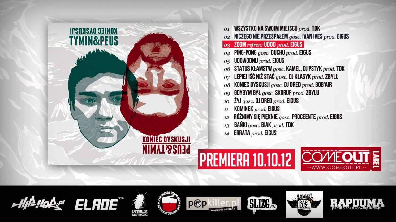 Tymin&Peus - Zoom (ref. Udoo, prod. Eigus)