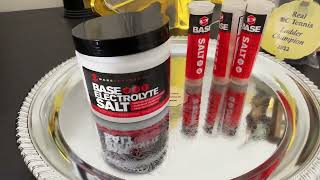 BASE Performance electrolyte salt, 226 Servings tub with 3 refillable race vials Review