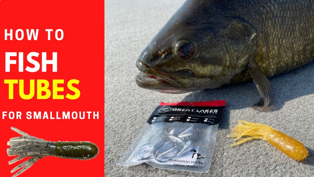 How to fish Tubes for Bass One of my favorite brands of Tubes Get Bit