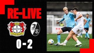 RE-LIVE: Bayer 04 Leverkusen U19 🆚 SC Freiburg U19 0:2 | DFB-Pokal der Junioren, Viertelfinale