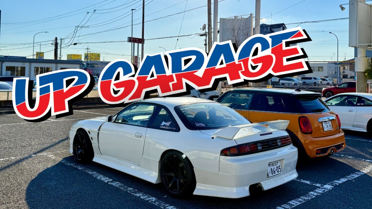 Up Garage & the Cleanest A70 Supra EVER  |  a day in the life of a car guy in Japan