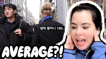 What Happens When a 193cm Korean Goes to the Netherlands? REACTION!