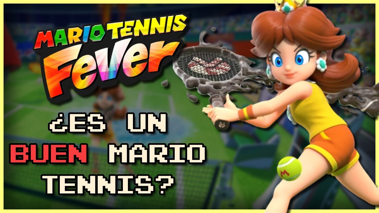 ¿El MEJOR Mario Tennis...? (No) | Mario Tennis Fever