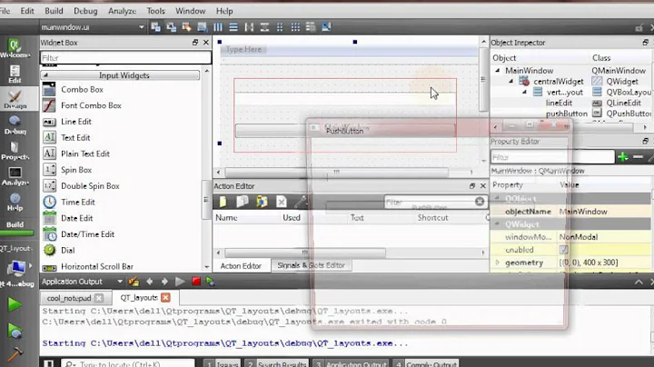 Qt C++ 7   Layouts mp4