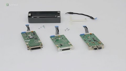 CS730/CS735/CX730/CX735—Installing the Internal Solutions Port