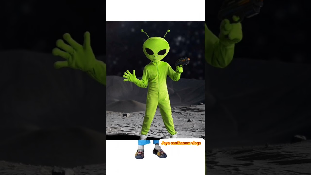 Alien 👽 theme costume ideas for Halloween party