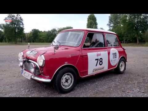 Onlinemotor Creme 21 2015 Tolle Autos nette Teilnehmer Super Oldtimer Rallye