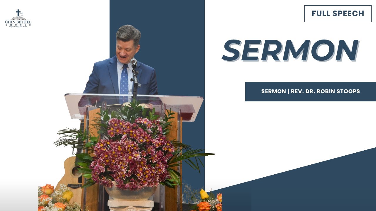 Rev. Dr. Robin Stoops || Sermon || November 9, 2025 - YouTube