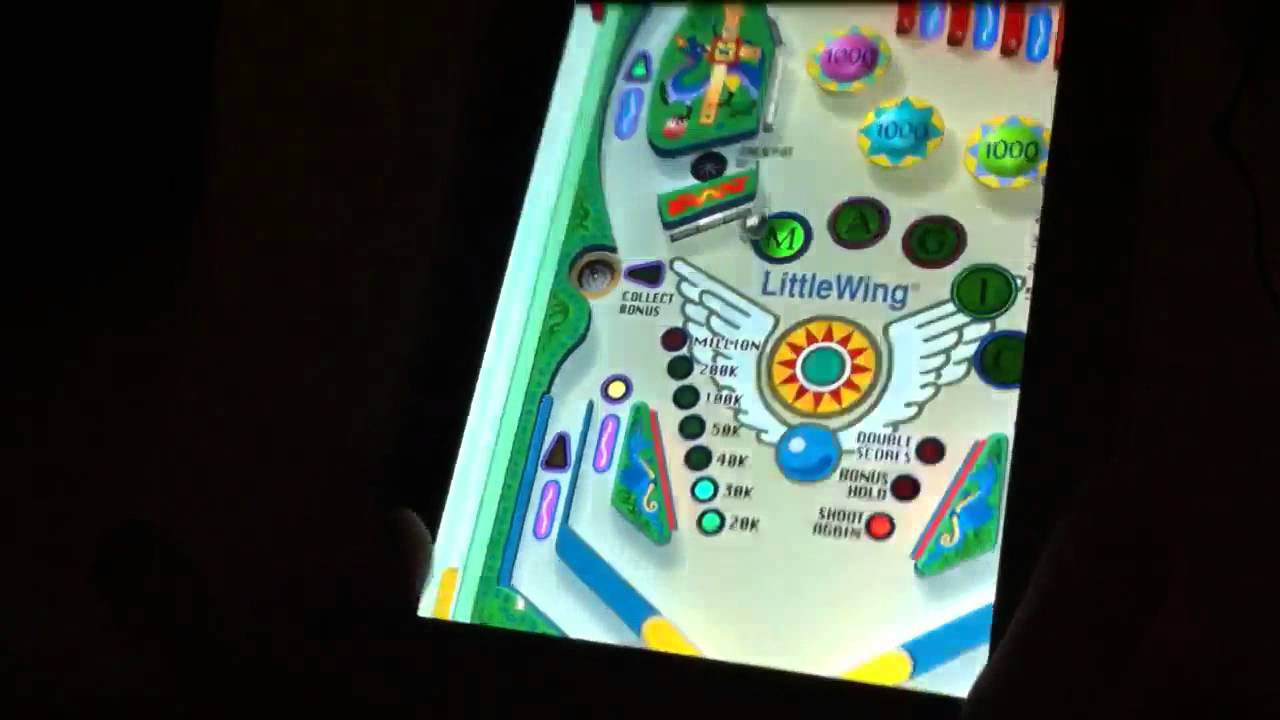 Pinball Tristan iPad YouTube
