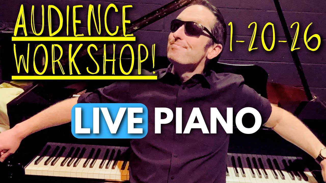 🔴 Let's Make Your Piano Playing BEAUTIFUL! (Live Workshop & Coaching) 1/20/26