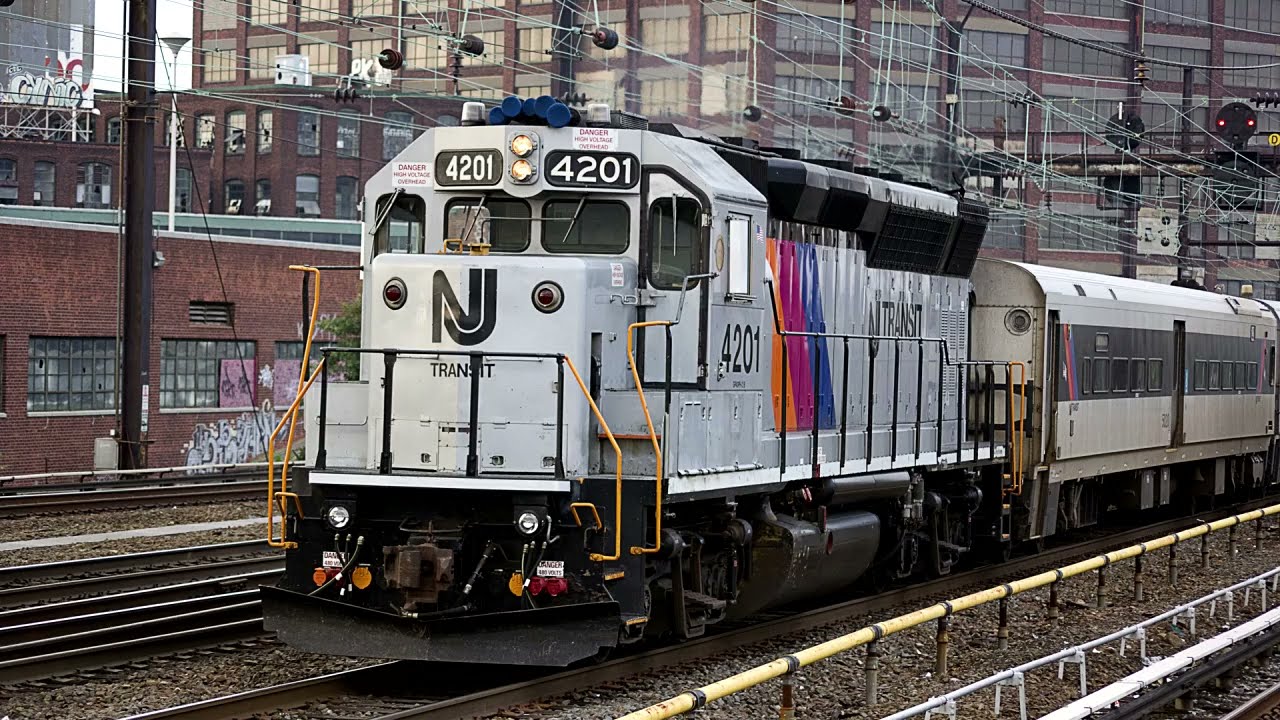 Amtrak & NJ Transit Harrison Station