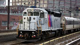 Amtrak & NJ Transit Harrison Station