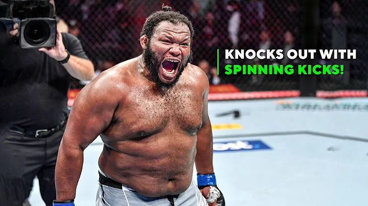 Is this Real? 300 lbs Taekwondo Master in the UFC ...