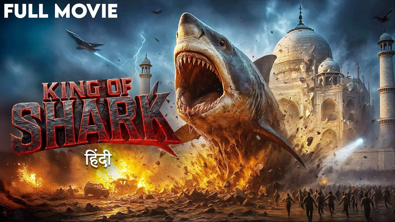 King of Shark | Horror & Thriller | Hindi Dubbed | Full Movie