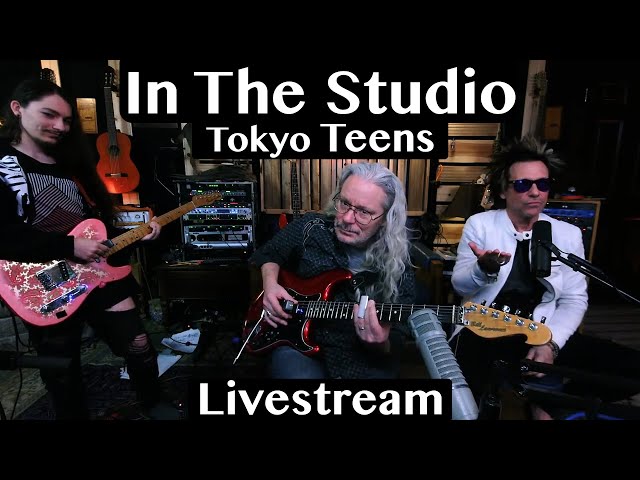 In The Studio | Final Overdubs on Tokyo Teens Album | Livestream