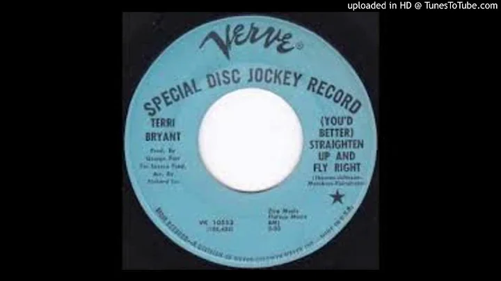 TERRI BRYANT - STRAIGHTEN UP