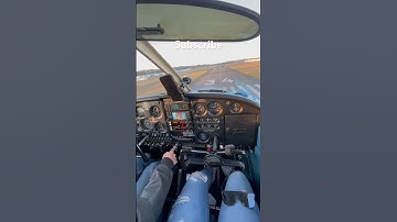 POWER OFF 180 airplane landing #adventure #subscribe #nature #flying #explore #explorepage